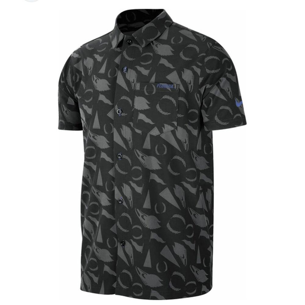 Men's Nike SB College Woven Polo Dri-Fit Florida Gators Size Small ($80)